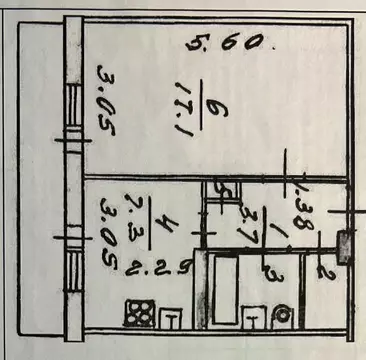 1-к кв. Кировская область, Киров Коминтерновский мкр, ул. Павла ...