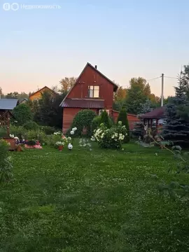 Дом в Новосибирский район, муниципальное образование Краснообск, СНТ ...