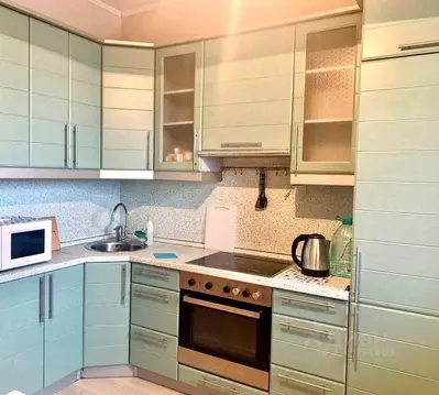 2-к кв. Краснодарский край, Сочи Адлер жилрайон, ул. Фабричная (62.0 ...