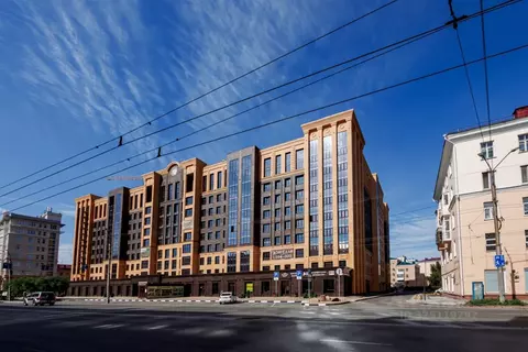 Свободной планировки кв. Омская область, Омск просп. Карла Маркса, 40 ...