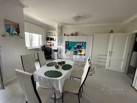 3-к кв. Москва просп. Вернадского, 10к2 (72.0 м)