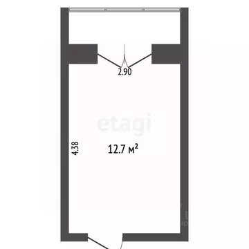 Комната Ставропольский край, Железноводск ул. Проскурина (12.7 м)