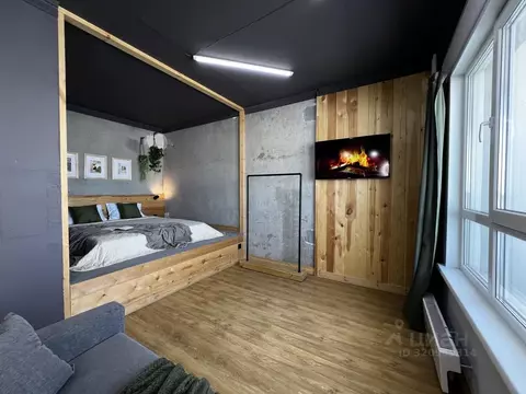 1-к кв. Новосибирская область, Новосибирск ул. Ясный Берег, 5 (40.0 м)