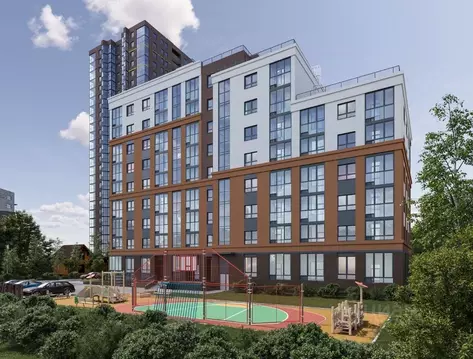 2-к кв. Пермский край, Пермь ул. Красных Командиров, 6 (44.9 м)