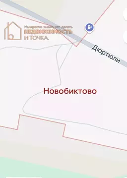 Участок в Башкортостан, Дюртюлинский район, Такарликовский сельсовет, ...