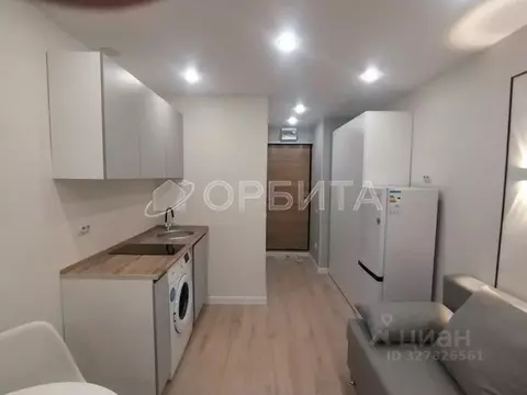 Студия Тюменская область, Тюмень Шаимский проезд, 14А (15.9 м)