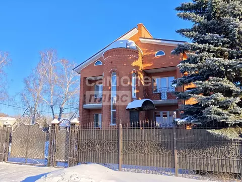 Дом в Челябинская область, Челябинск пос. Новосинеглазово, Радужная ...