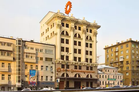 Офис в Москва Новинский бул., 3С1 (284 м)