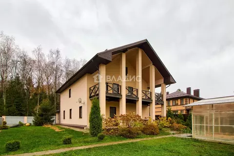 Дом в Владимирская область, Владимир д. Никулино, ул. Лесная (204 м)