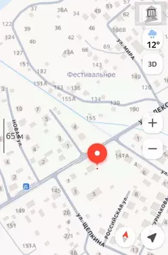 Участок в Калининградская область, Калининград ул. Александра ...