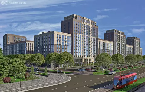 1-комнатная квартира: Краснодар, Фестивальный микрорайон, жилой ...