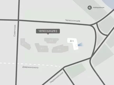 1-к кв. Тюменская область, Тюмень Челюскинцев 5 жилой комплекс (51.4 ...