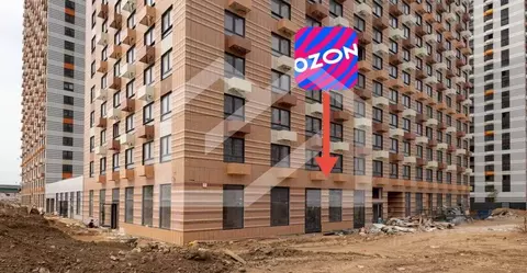 Торговая площадь в Москва Амурская ул., 2к1 (43 м)