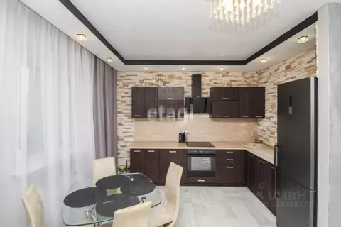 3-к кв. Тюменская область, Тюмень ул. Газовиков, 33 (70.3 м)