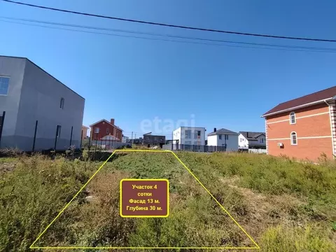 Участок в Краснодарский край, Анапа муниципальный округ, с. Витязево ...