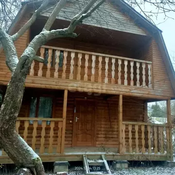 Дом в Калужская область, Жуковский муниципальный округ, Совхоз Победа ...