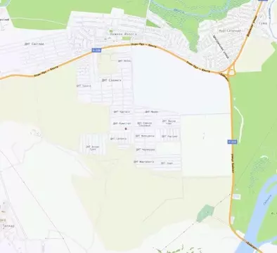 Участок в Бурятия, Иволгинский район, Нижнеиволгинское с/пос, Мужество ...