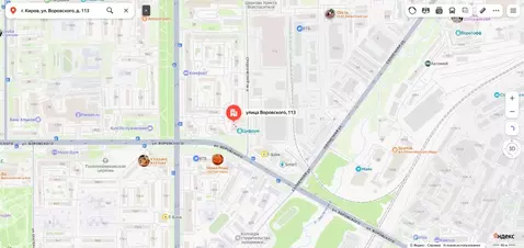 Свободной планировки кв. Кировская область, Киров ул. Воровского, 113 ...