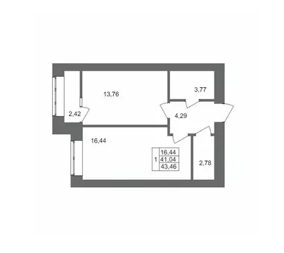 1-к кв. Волгоградская область, Волгоград Клубный дом на Жукова жилой ...