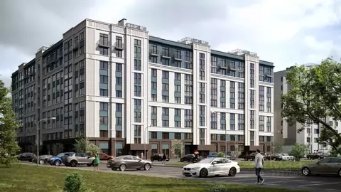 3-к кв. Калининградская область, Калининград ул. Героя России ...