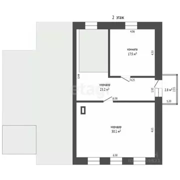 Дом в Марий Эл, Медведевский район, Пекшиксолинское с/пос, пос. Новый ...