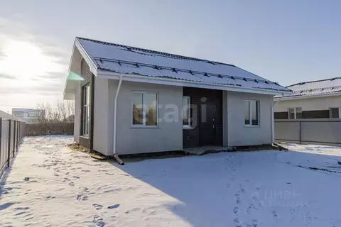 Дом в Тюменская область, Тюменский муниципальный округ, Новокаменский ...