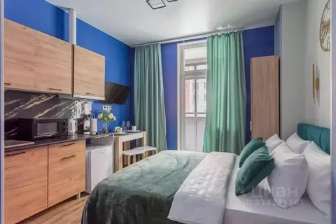 1-к кв. Московская область, Ленинский городской округ, пос. Развилка ...