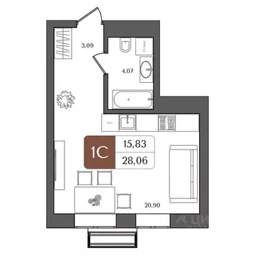 Студия Башкортостан, Уфа Глумилино жилрайон, Холмогоры жилой комплекс ...