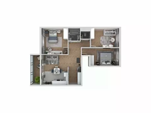 3-к кв. Челябинская область, Миасс Центральный территориальный округ,  ...