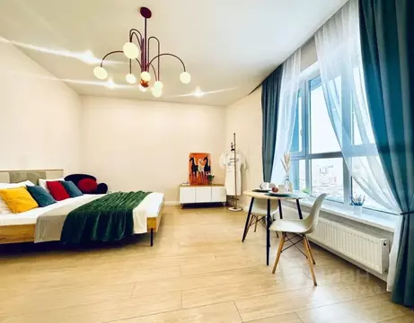 1-к кв. Башкортостан, Уфа ул. Менделеева, 137к3 (29.0 м)