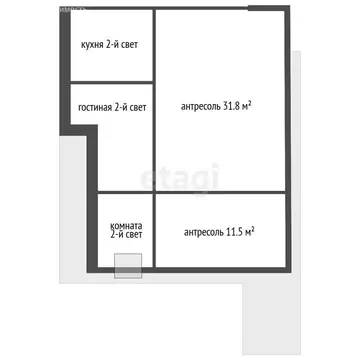 4-комнатная квартира: Санкт-Петербург, 7-я линия Васильевского ...