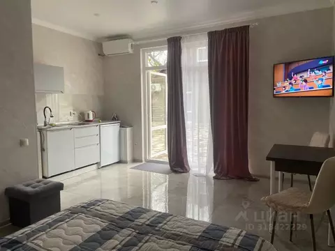 Студия Ставропольский край, Ессентуки ул. Луначарского, 55 (28.0 м)