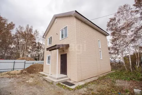 Дом в Сахалинская область, Южно-Сахалинск Вишневый сад СНТ,  (108 м)