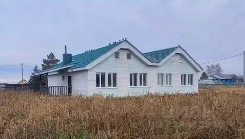 3-к кв. Омская область, Калачинский район, Глуховское с/пос, Валерино ...