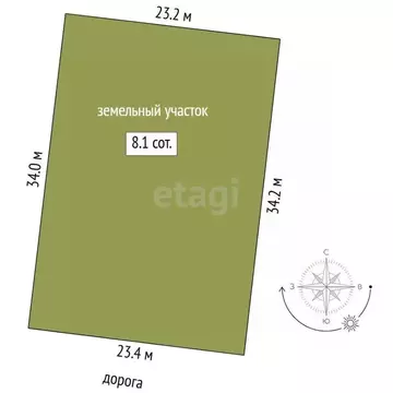 Участок в Тюменская область, Нижнетавдинский муниципальный округ, ...