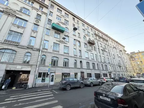 Комната Санкт-Петербург Боровая ул., 18/1 (27.3 м)