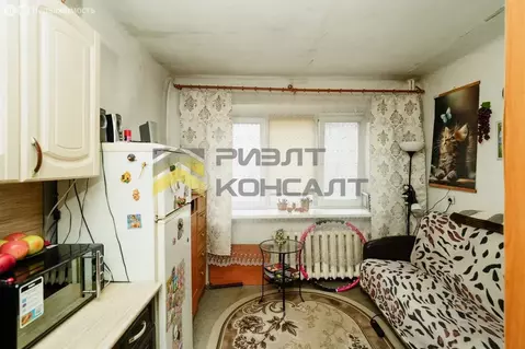 Квартира-студия: Омск, Краснознамённая улица, 2А (14 м)