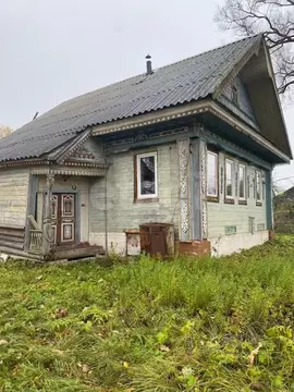Дом в Тверская область, Рамешковский муниципальный округ, с. Заклинье  ...