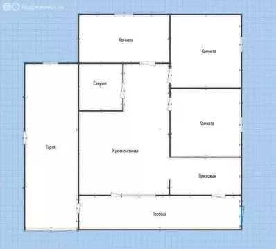 Дом в Улан-Удэ, улица 2-я Боярская Слобода (171 м)