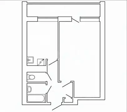 1-к кв. Костромская область, Кострома Паново мкр, 11 (33.9 м)