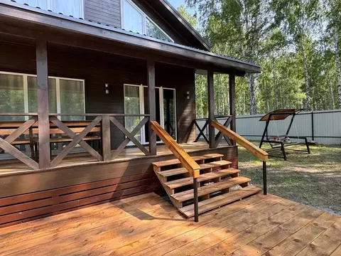 Дом в Челябинская область, Сосновский муниципальный округ, пос. Рощино ...