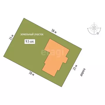 Дом в Михалёво, Сосновая улица (172 м)