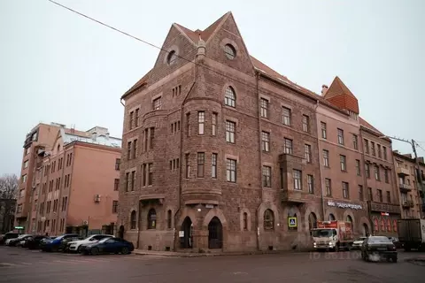 1-к кв. Ленинградская область, Выборг Вокзальная ул., 7 (100.0 м)