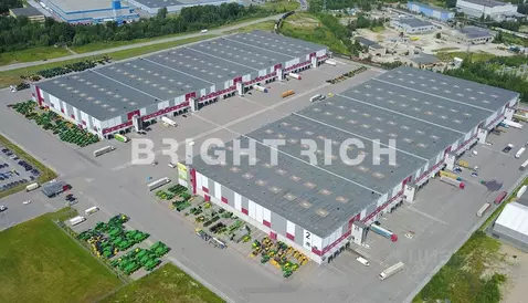 Склад в Ленинградская область, Ломоносовский район, Виллозское ...