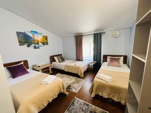 Комната Карачаево-Черкесия, Зеленчукский район, с. Архыз ул. Алиева, ...