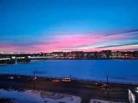 2-к кв. Санкт-Петербург Октябрьская наб., 64К1 (44.0 м)