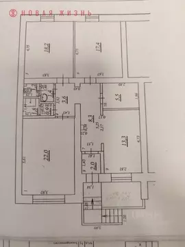 Офис в Самарская область, Самара ул. Водников, 45 (95 м)