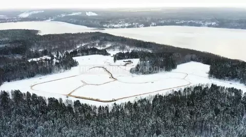 Участок в Ленинградская область, Приозерский район, Красноозерное ...