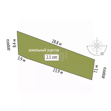 Участок в Тюменская область, Тюмень Ривьера садовое товарищество, ул. ...