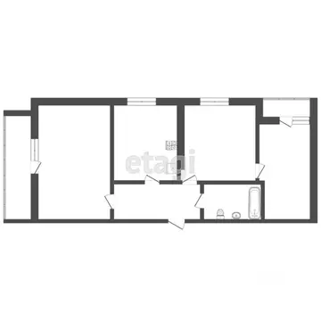 3-к кв. Мордовия, Саранск Волгоградская ул., 73 (98.0 м)
